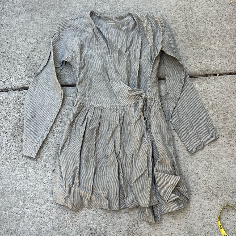 Simply Grey Life Linen Dress